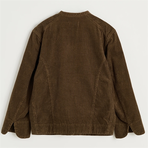Aiayu Angela Jacket Corduroy, Bark